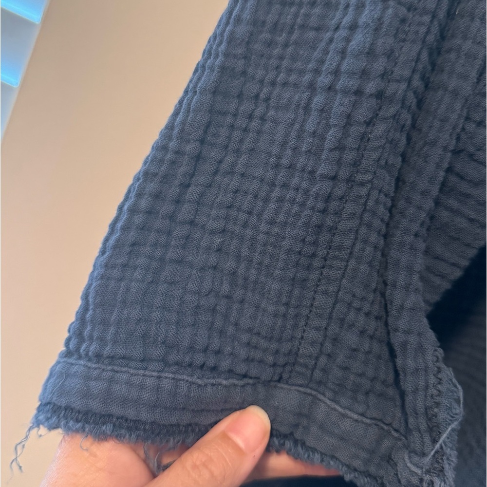 Free People Oversized Button Down - Picture 4 of 4